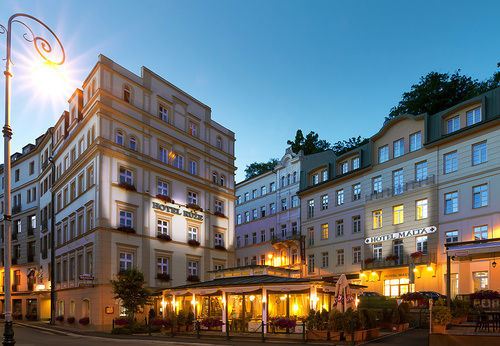Hotel Malta Karlovy Vary Exterior foto