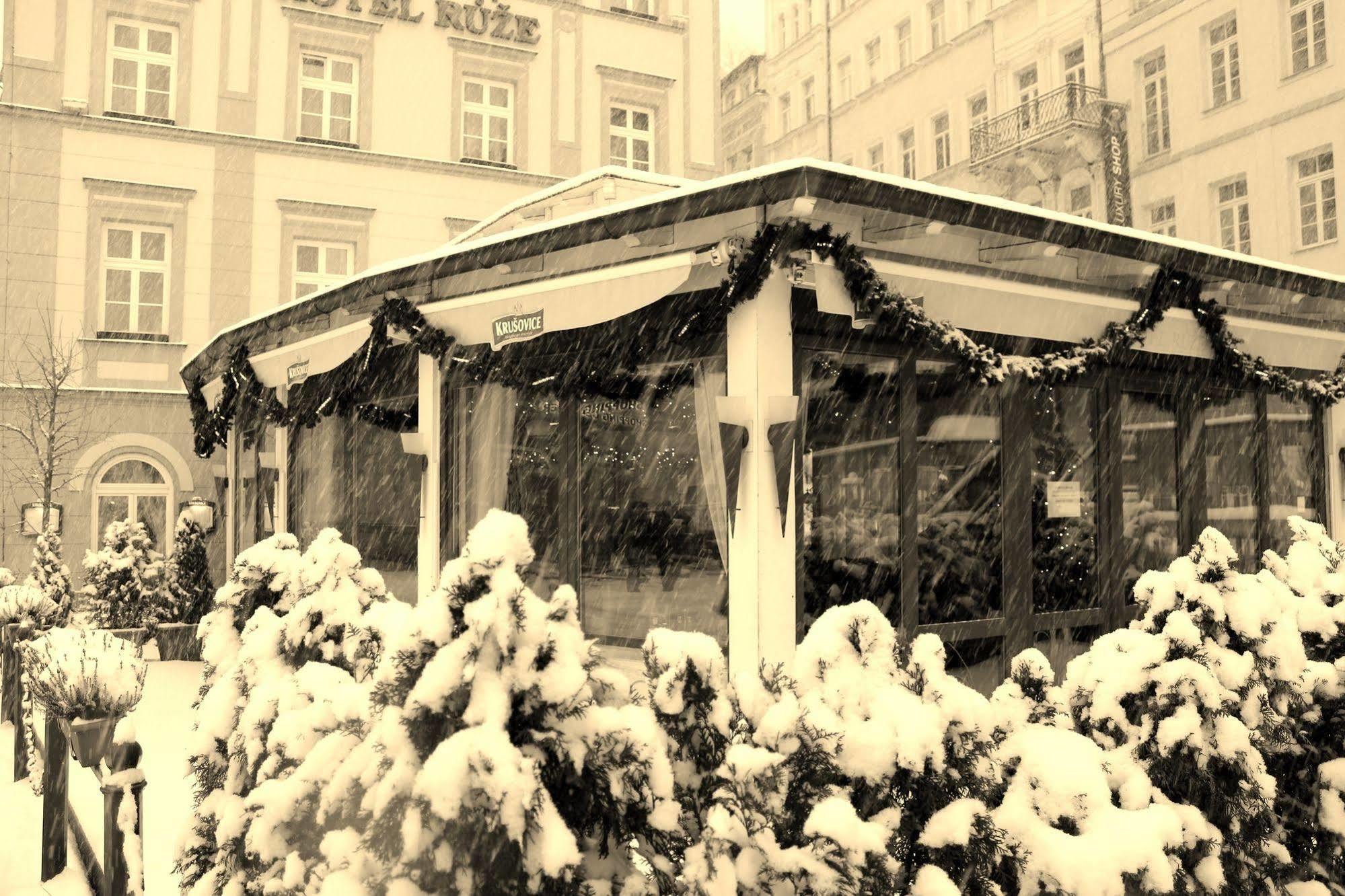 Hotel Malta Karlovy Vary Exterior foto