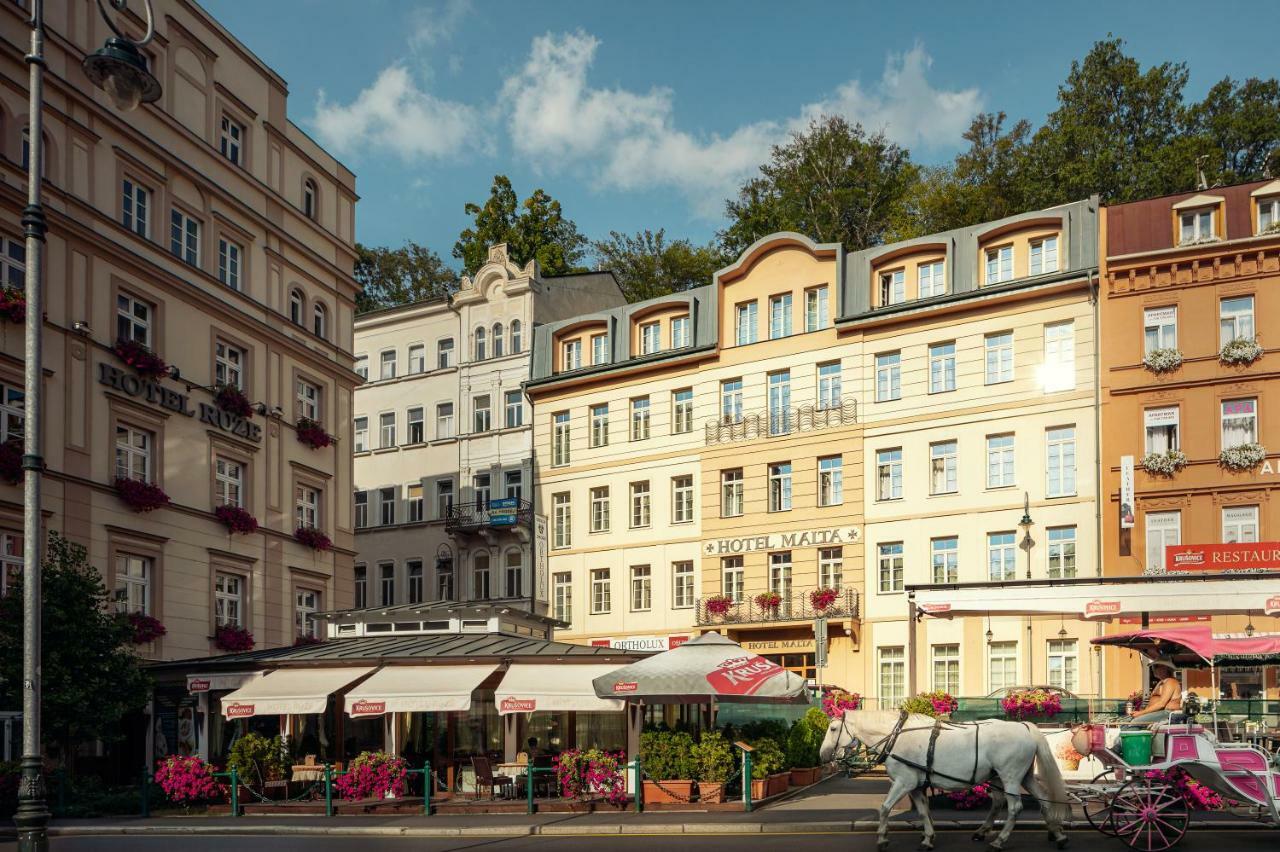 Hotel Malta Karlovy Vary Exterior foto